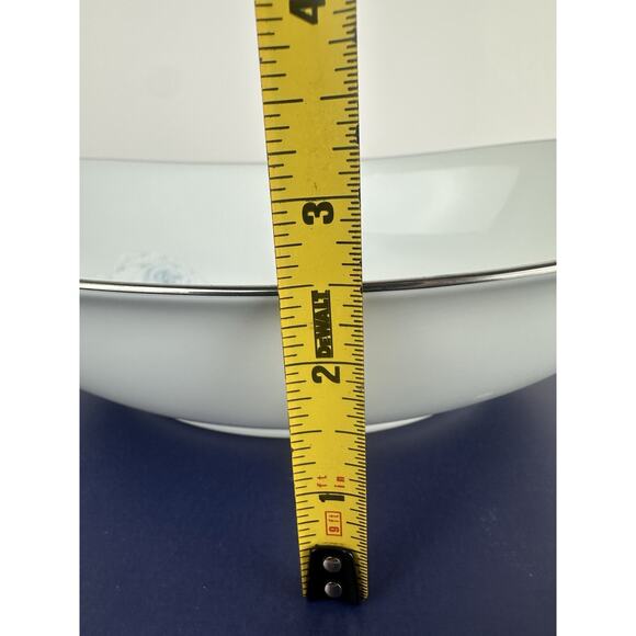 Noritake Blue Rose Virtue Fruit Dessert Bowl 2934 - Picture 8 of 9